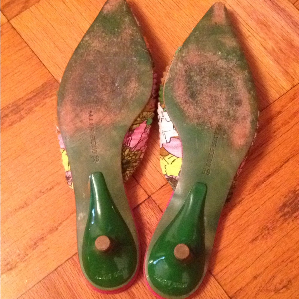 ☀️MISS SIXTY ☀️ multicolored summer shoes,size 39 - Picture 5 of 6